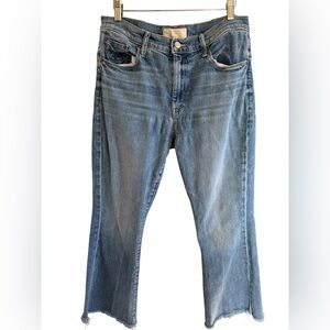 Mother Superior the weekender it’s a small world size 32 Frey hem